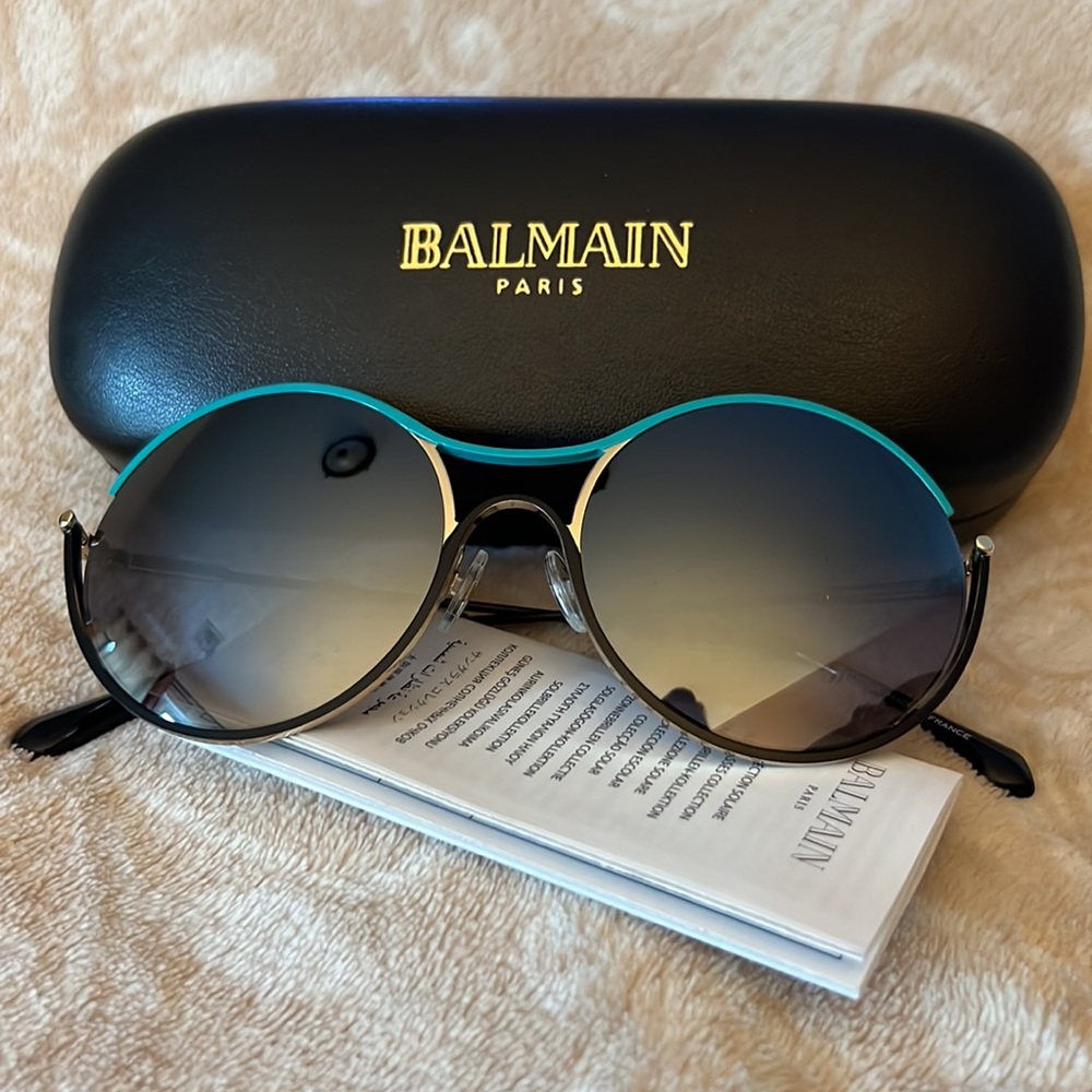 BALMAIN WOMEN'S 52MM ROUND SUNGLASSES